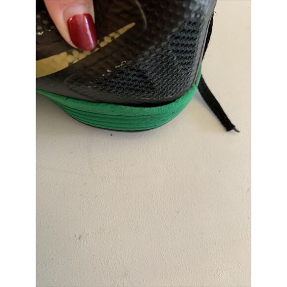 Nike Zoom HyperFuse 487424-001 PE Rondo Celtics Sz 11.5 Black/Clover Green - Picture 7 of 12